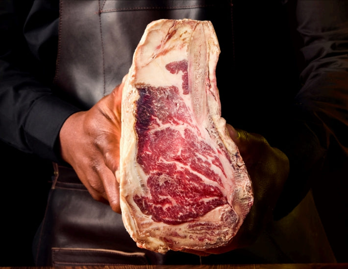 Beef Rib Sirloin Dry Aged