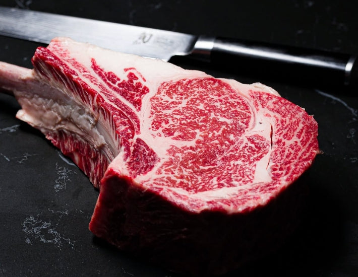 Full-Blood Wagyu Beef Tomahawk MB6+ (1.4kg)