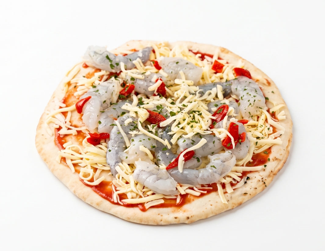 Garlic-Prawn-Pizza-Manettas-Seafood