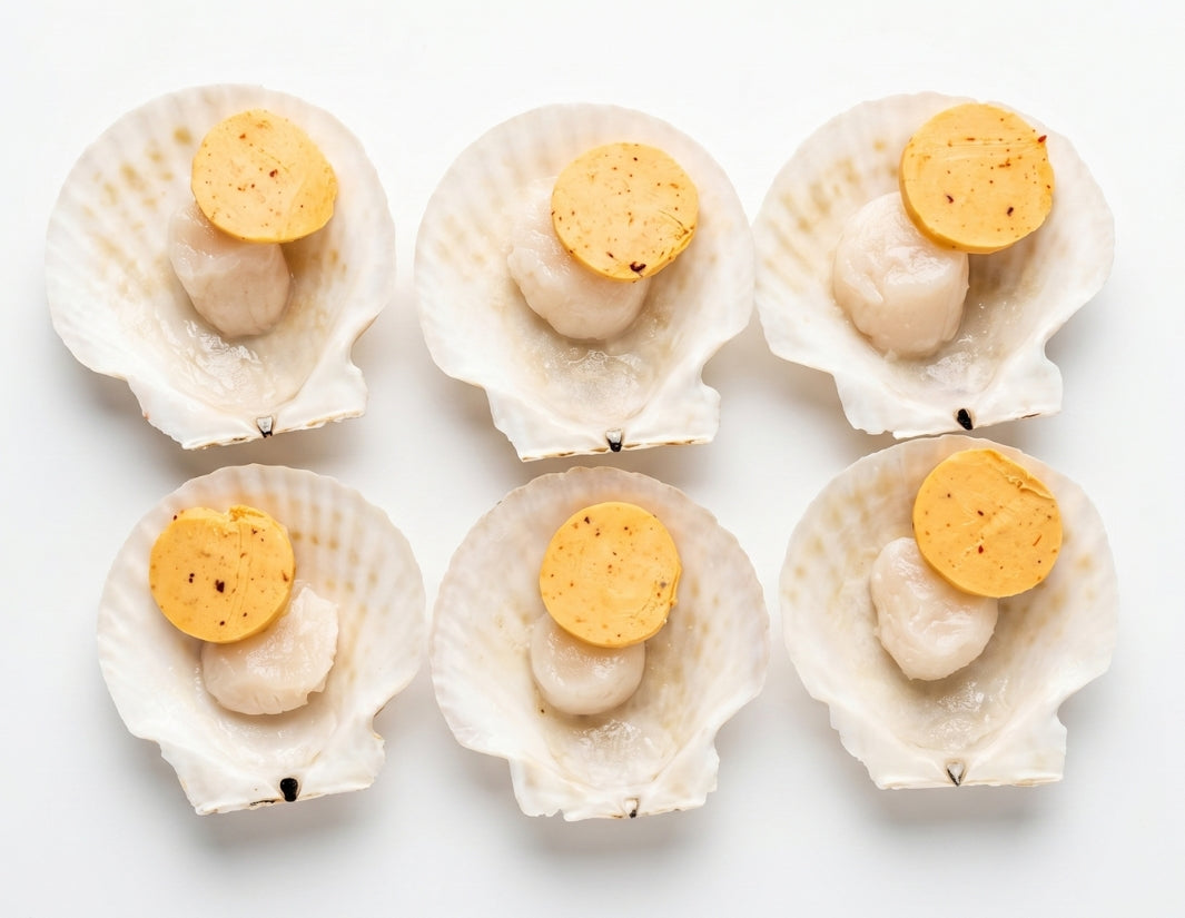 Japanese-Half-Shell-Scallops-Chilli-Lime-Butter-Manettas-Seafood-Market
