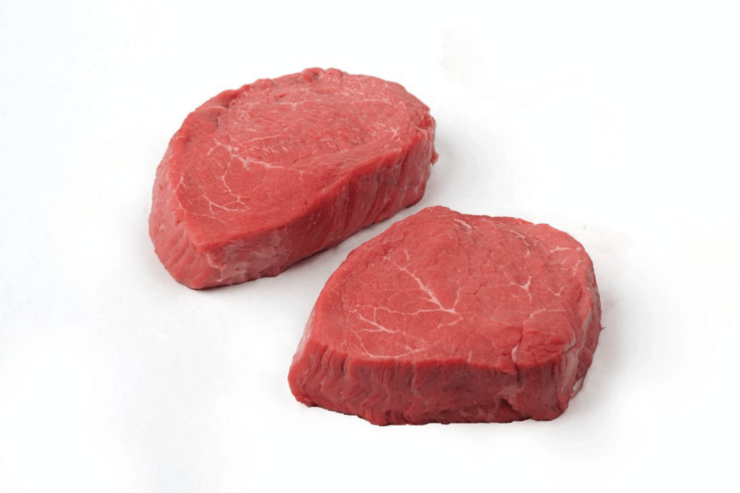 Fresh top sirloin steaks