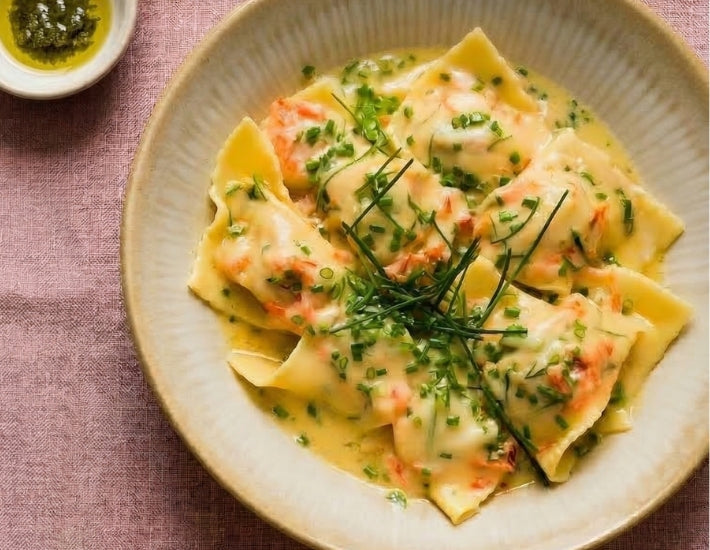 Prawn-Ravioli-Manettas-Seafood-Market