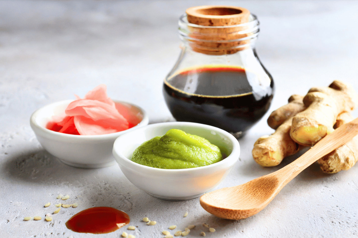 Sashimi-Condiments-Manettas-Seafood-Market