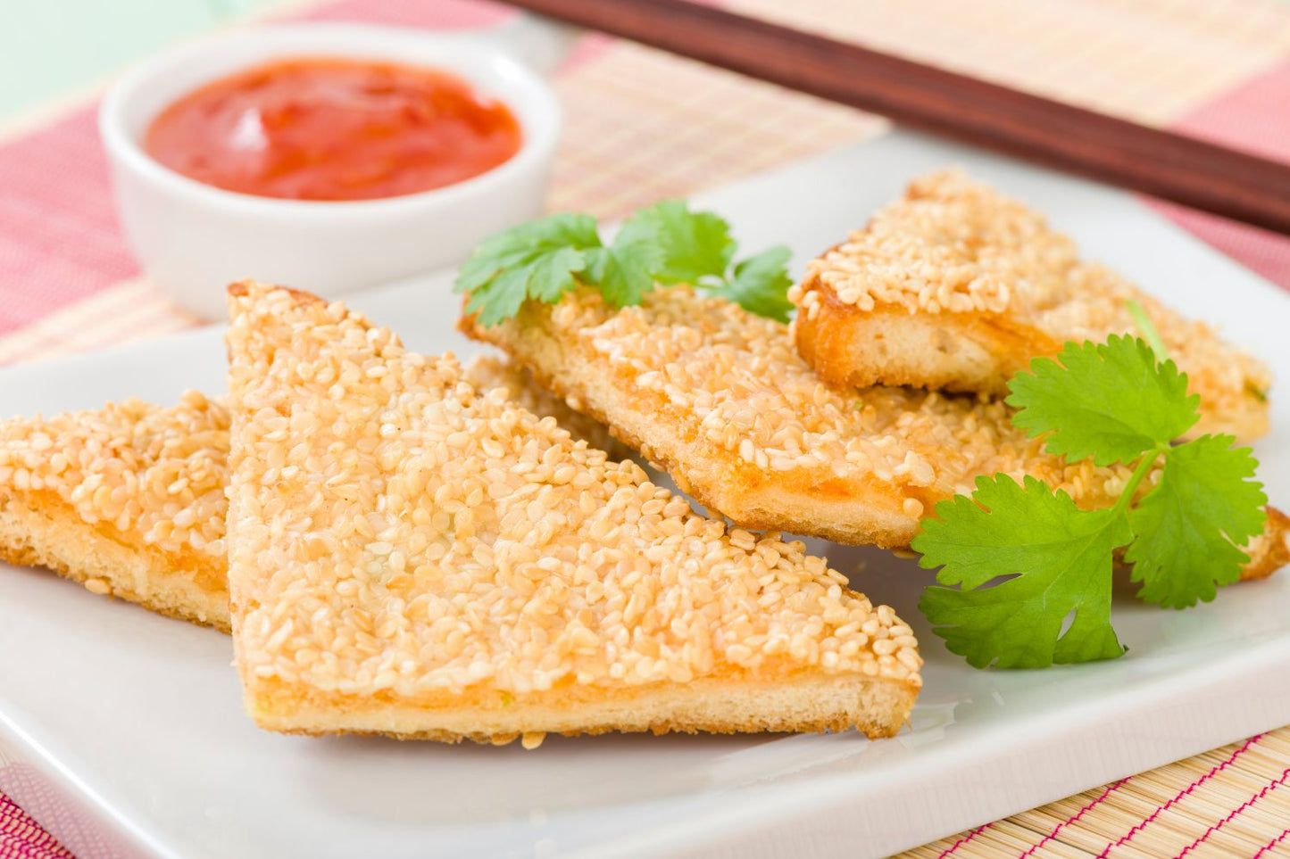 Sesame Prawn Toast