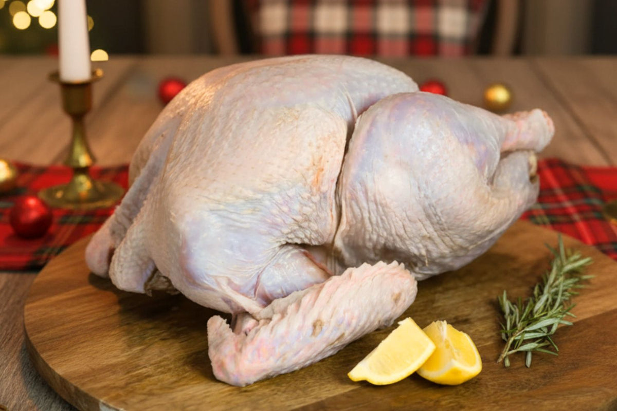 Whole Premium Turkey (5kg - 6kg)