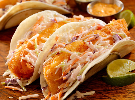 5 minute Fish Tacos