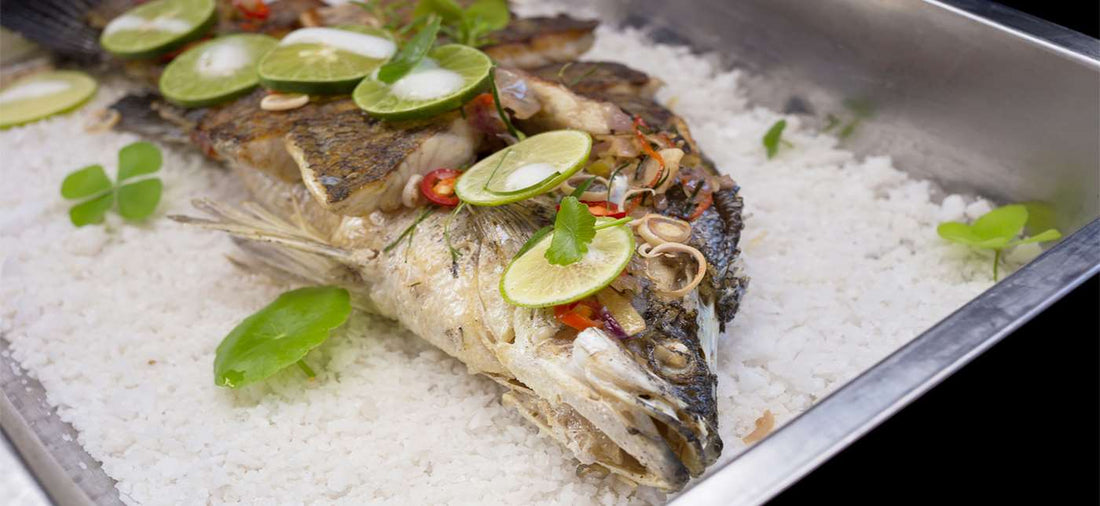 BBQ Barramundi with Chilli & Lime