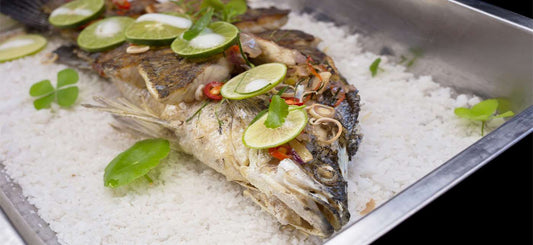 BBQ Barramundi with Chilli & Lime
