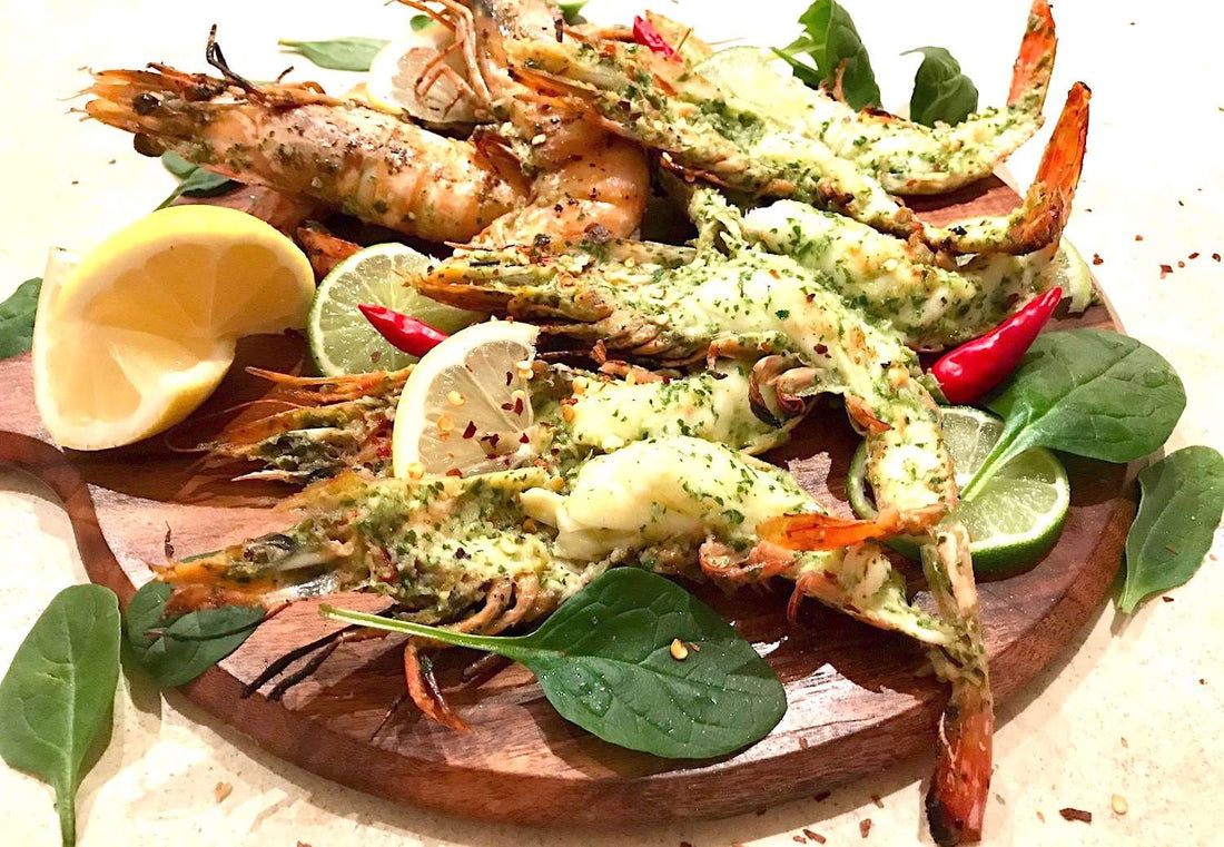 BBQ King Prawn