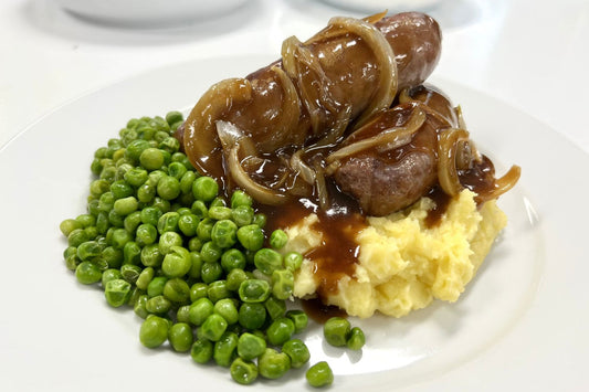 bangers & mash