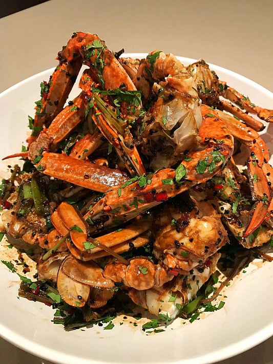 Black Pepper Crab