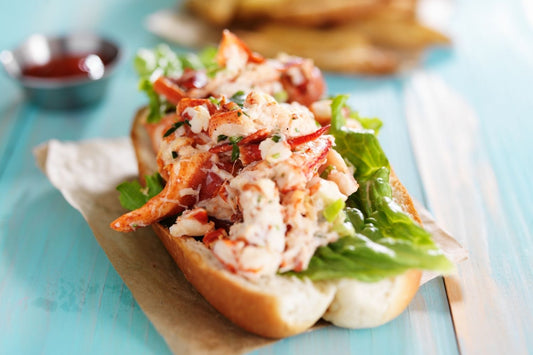 Buttery Lobster Rolls