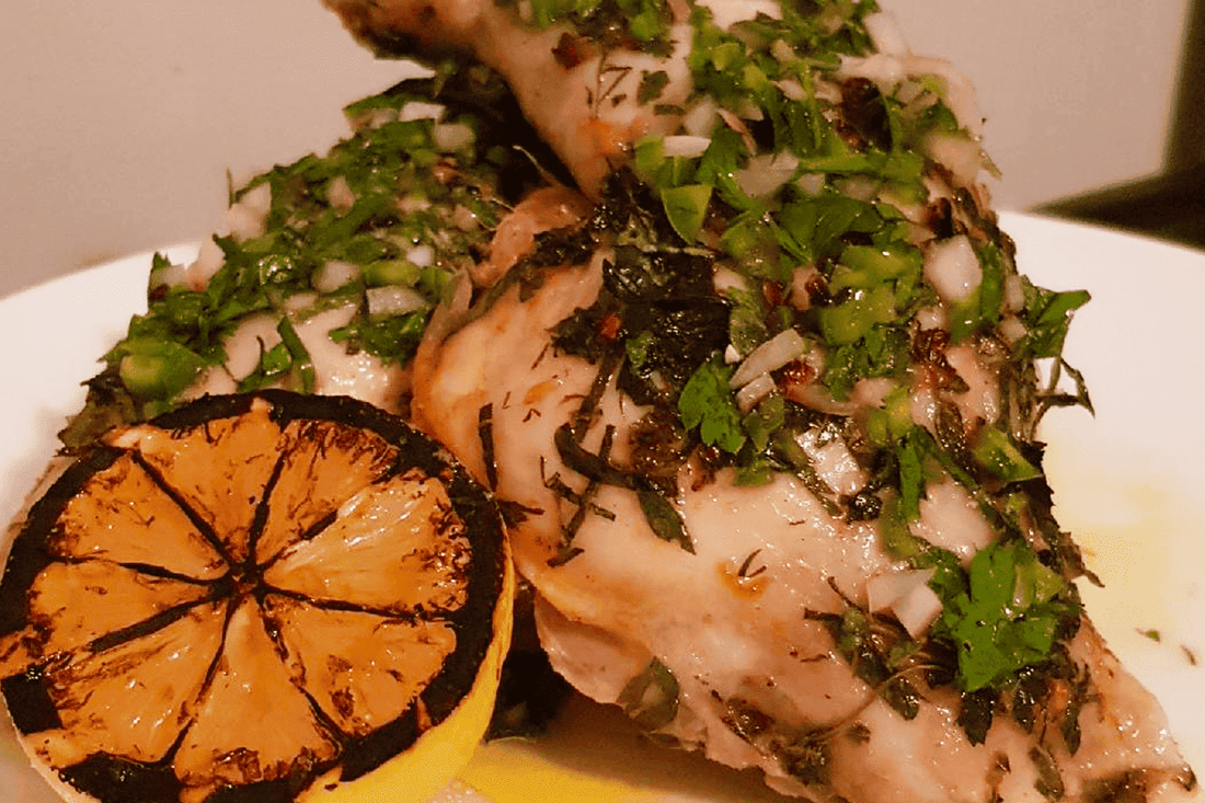 Chimichurri Roasted Chicken