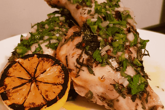 Chimichurri Roasted Chicken