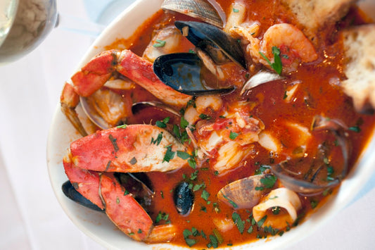 Cioppino Seafood Stew