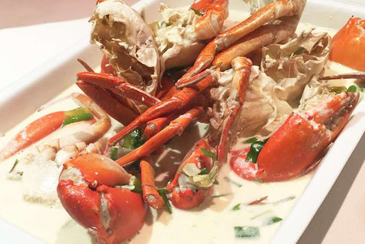 Creamy Mud Crab