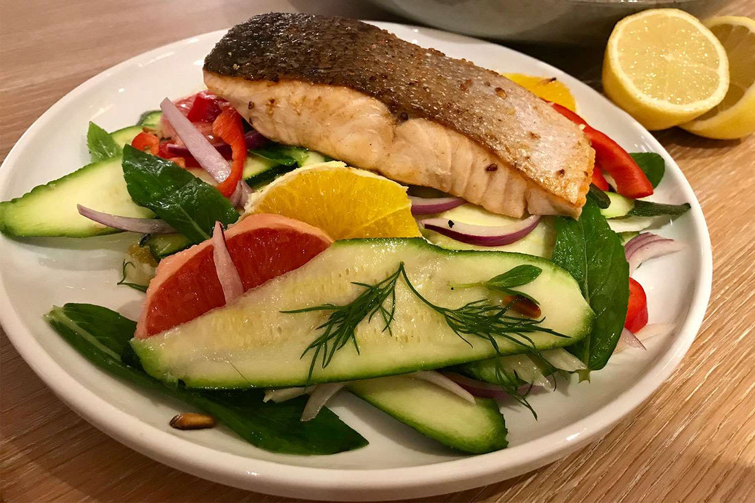 Crispy Skin Salmon