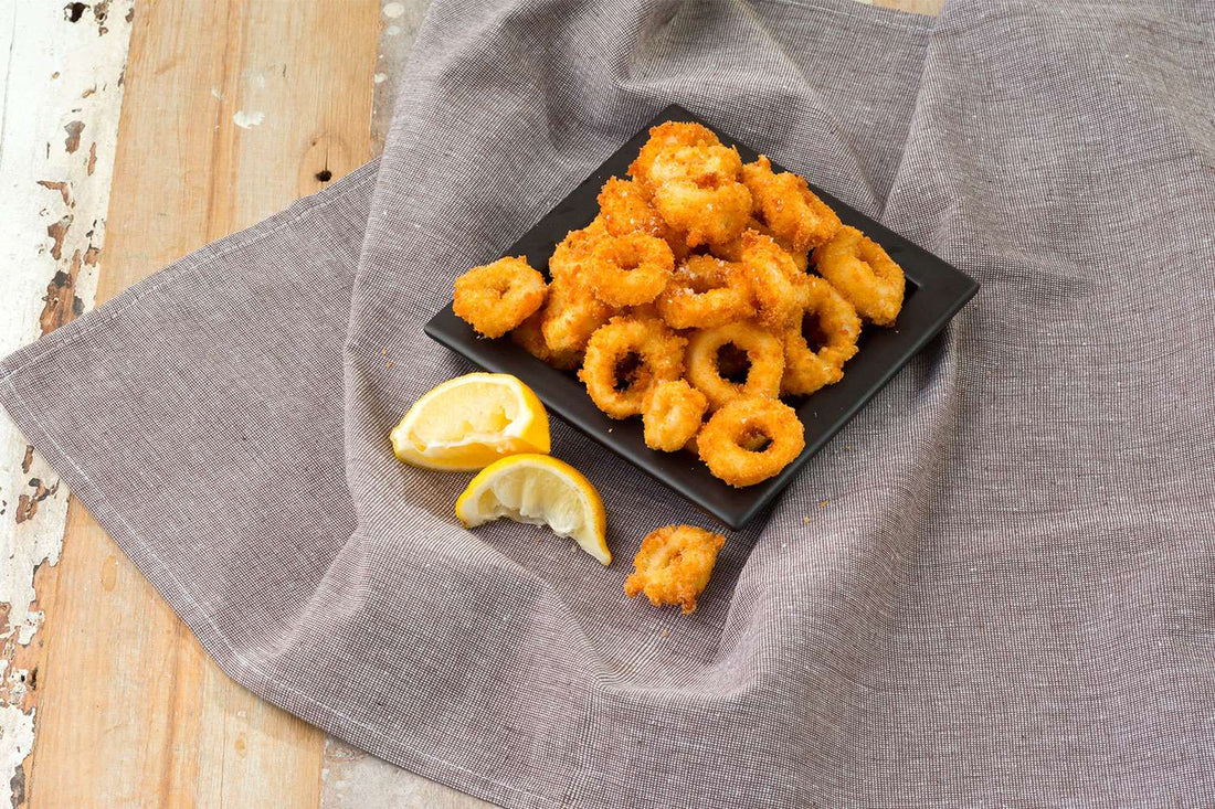 Crispy Squid Rings Recipe