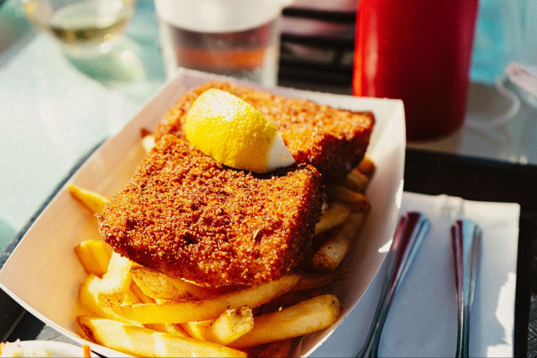 How to Crumb Fish