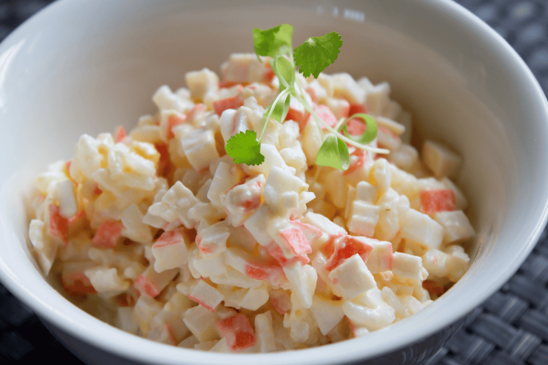 Easy Crab Salad Recipe: With Flavour Variations