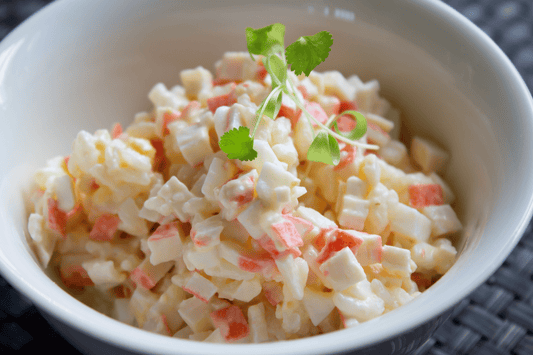 Easy Crab Salad Recipe: With Flavour Variations