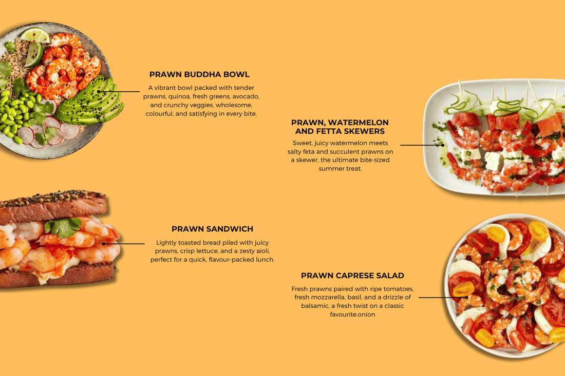 Fresh Summer Prawn Recipes