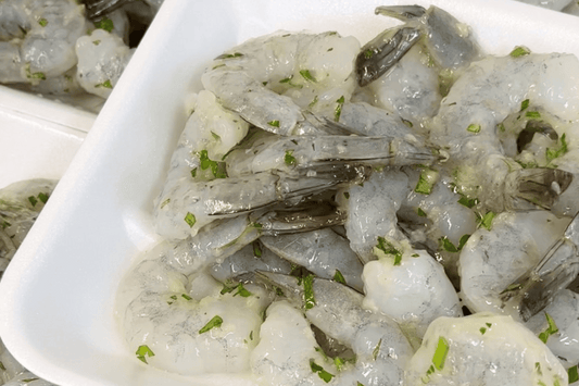 Garlic Marinated Prawns