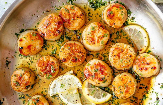 Garlic Butter Scallops