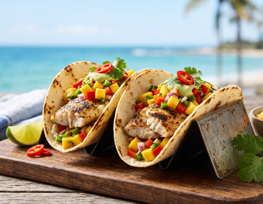Flathead Tacos 2 Ways: Crispy Beer-Battered & Grilled
