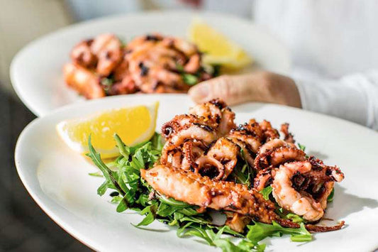 Grilled Octopus