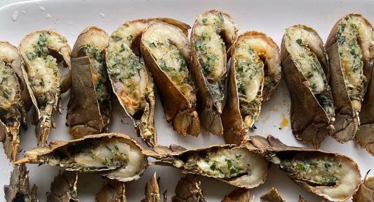 Herb and Garlic Butter Moreton Bay Bug Recipe