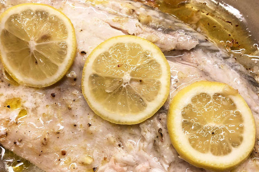 Lemon Baked Barramundi