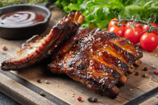 Sticky Barbecue Pork Ribs