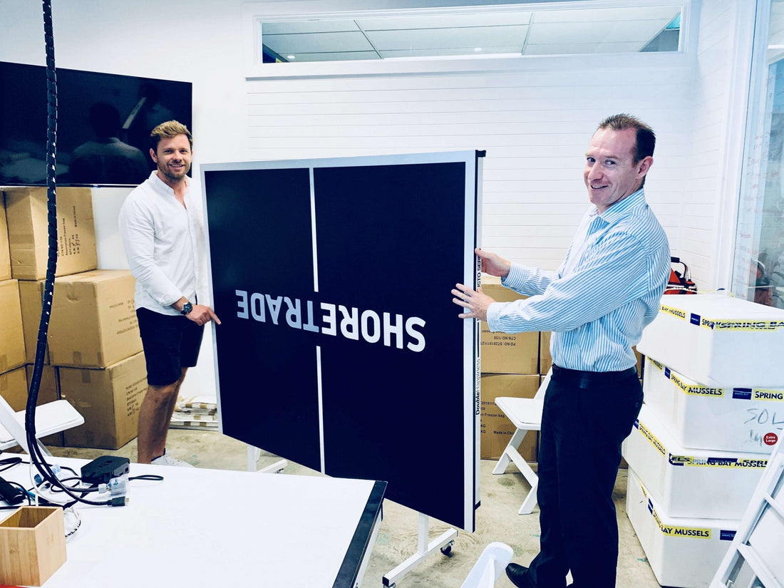 Manettas Seafood Moving Office