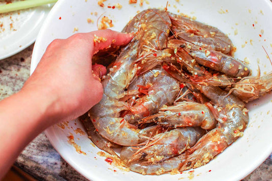 How to Marinate Prawns (Step-by-Step Guide)