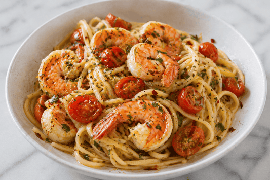 Mooloolaba, Eastern King Prawn Linguine