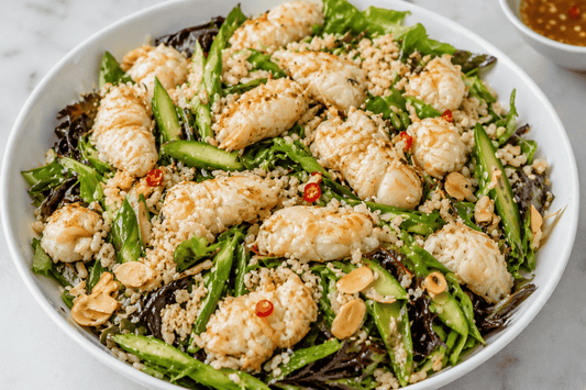 Moreton Bay Bug Salad