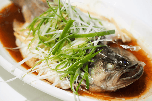 Steamed Murray Cod