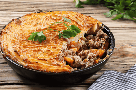 One-Pan Cottage Pie with Beef Mince