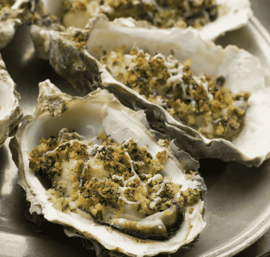 Sydney Rock Oyster Rockefeller