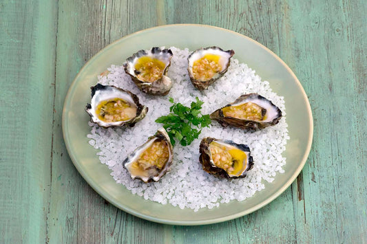 Oyster Shallot Vinaigrette Recipe