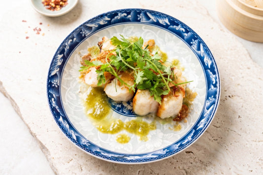 Pan-Fried Coral Trout with Nam Jim Jaew