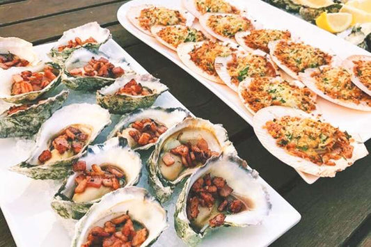 Parmesan Crusted Scallops Recipe