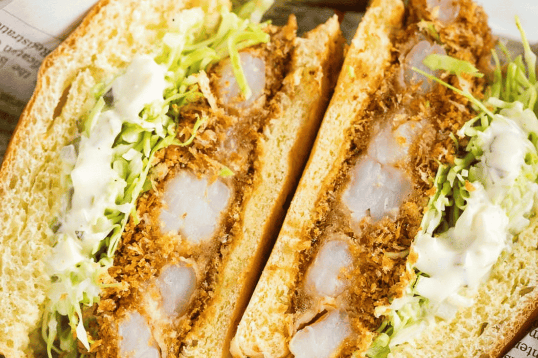 Prawn Katsu Burgers