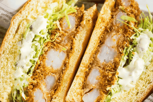 Prawn Katsu Burgers