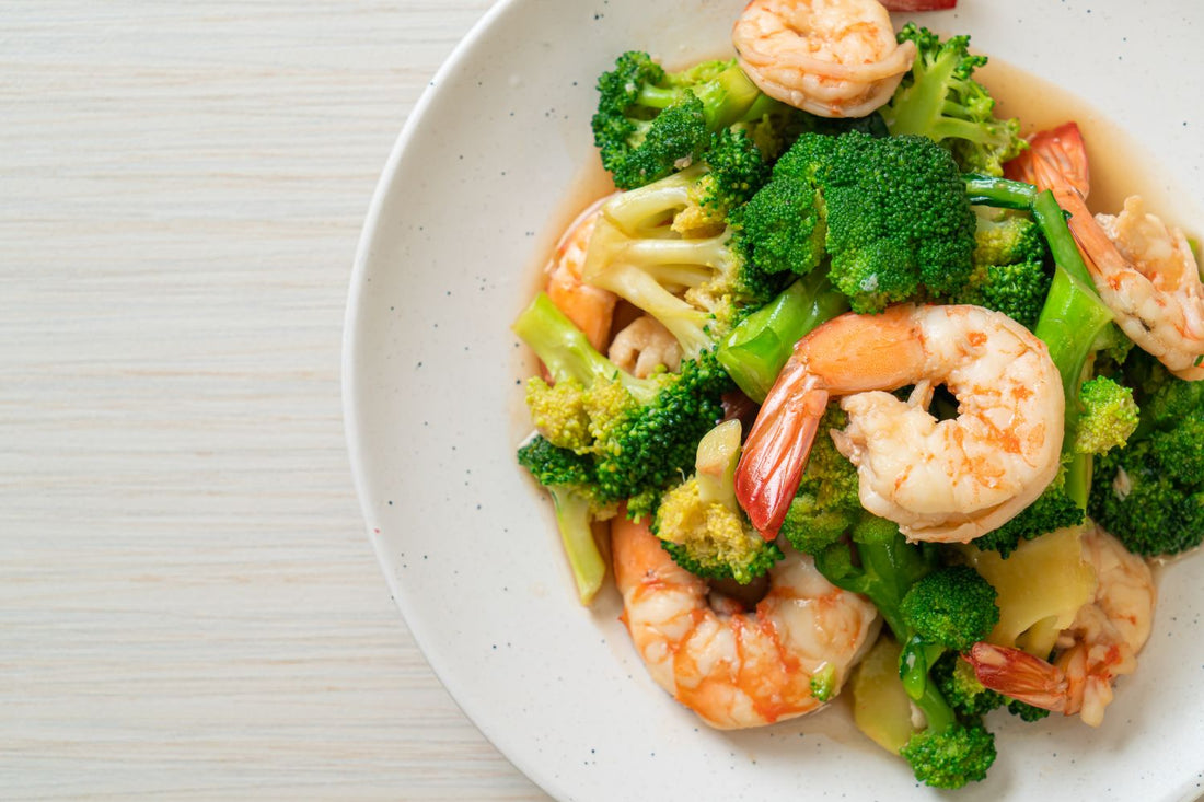 Prawn Stir-Fry