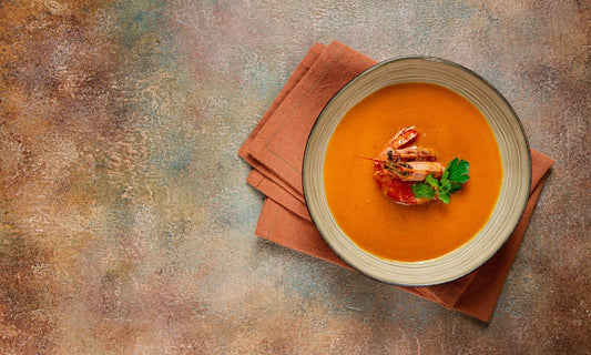 Prawn Head Bisque