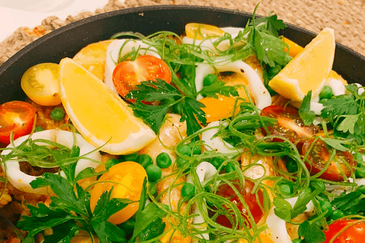 Reef & Beef Paella