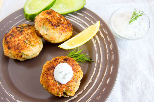 Salmon Fish Cakes