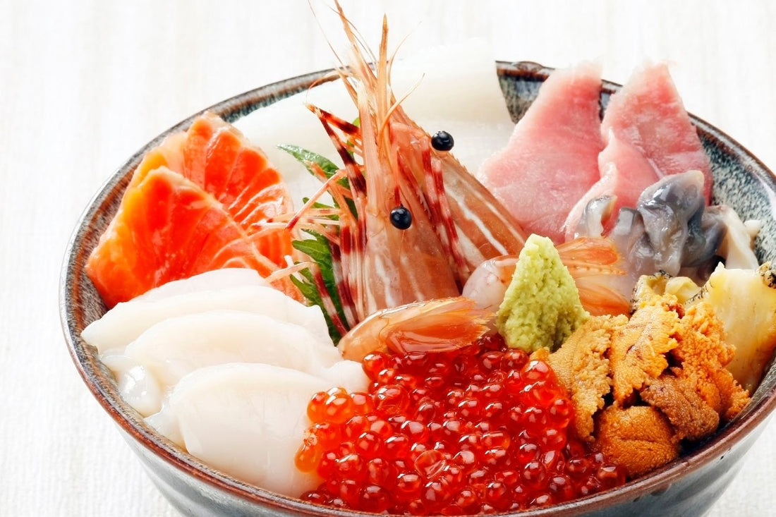 sashimi poke bowl